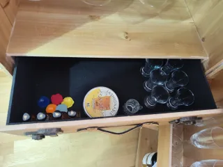 Mueble Bar / Botellero RESERVE