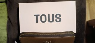 Cartera Tous Grande Piel y Tela