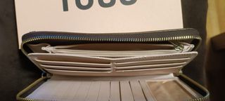 Cartera Tous Grande Piel y Tela