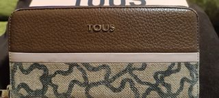 Cartera Tous Grande Piel y Tela