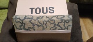 Cartera Tous Grande Piel y Tela