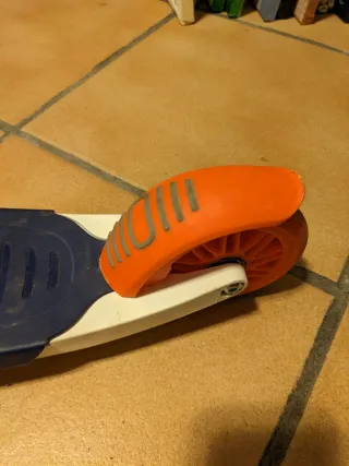 Patinete infantil 3 ruedas luces