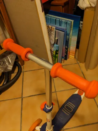 Patinete infantil 3 ruedas luces