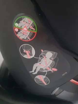 Silla coche Bebe Confort grupo 2-3 (3-12 años).