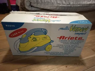 Multivapor Compacto Ariete Amarillo