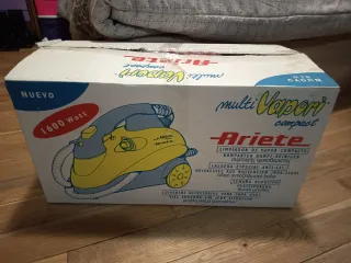 Multivapor Compacto Ariete Amarillo