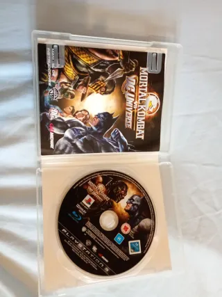 Mortal Kombat vs DC Universe PS3