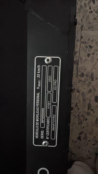 Patinete Eléctrico SmartGyro K2 Pro