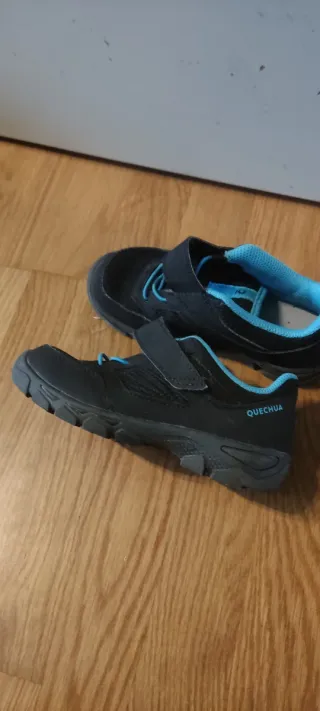 Botas de montaña Quechua niño T.29