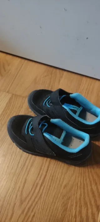 Botas de montaña Quechua niño T.29