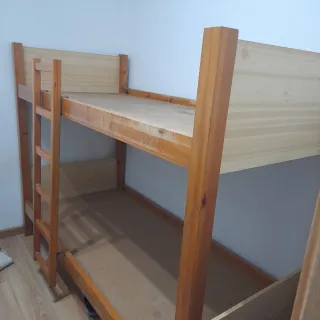 Literas de madera
