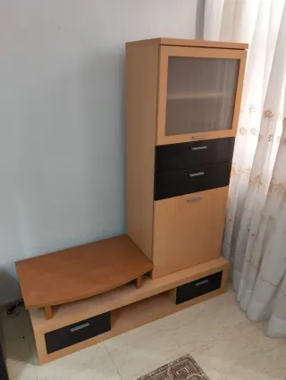 Mueble salón TV y mesa centro