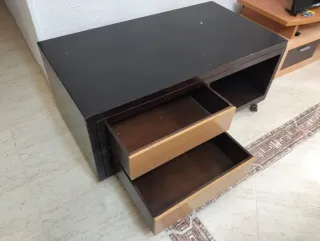 Mueble salón TV y mesa centro