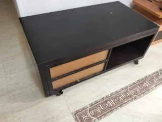 Mueble salón TV y mesa centro
