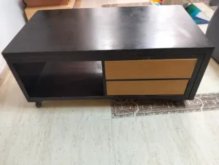 Mueble salón TV y mesa centro