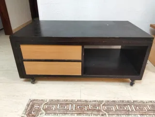 Mueble salón TV y mesa centro