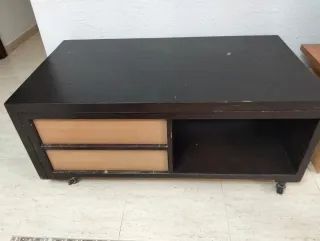 Mueble salón TV y mesa centro