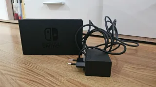 Nintendo Switch + Base de Carga