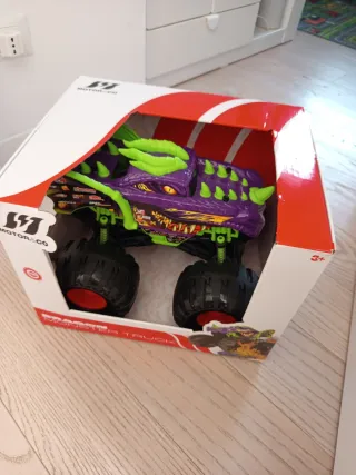 Dragon Monster Truck Nuovo