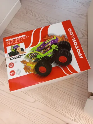 Dragon Monster Truck Nuovo