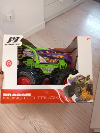 Dragon Monster Truck Nuovo