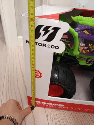 Dragon Monster Truck Nuovo