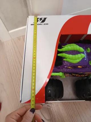 Dragon Monster Truck Nuovo