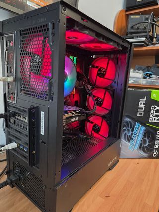 PC Gaming Ryzen 7 2700X RTX 3060 12GB