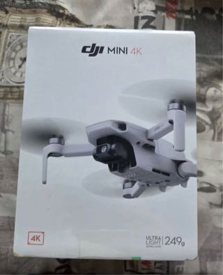DJI Mini 4K Drone