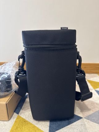 Sigma 105mm F2.8 EX DG Macro OS Objetivo