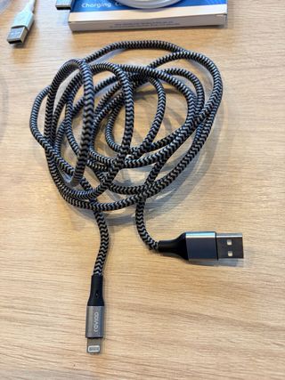 4 Cables Lightning iPhone