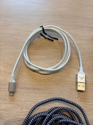 4 Cables Lightning iPhone