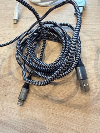 4 Cables Lightning iPhone