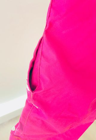 Pantalón esquí Wedze rosa 14 años