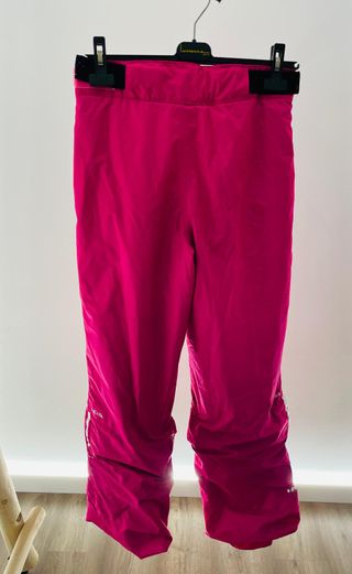 Pantalón esquí Wedze rosa 14 años