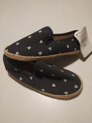 Alpargatas niño talla 31