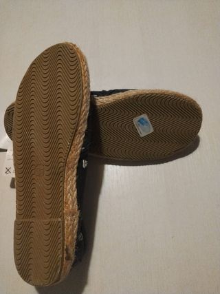 Alpargatas niño talla 31