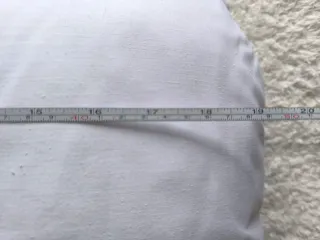 Almohada Embarazada/Lado U Blanca