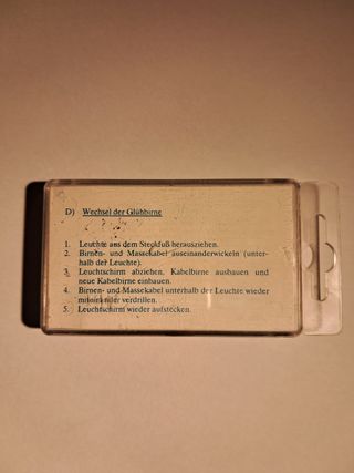 Farola Viessmann escala N Mod 6422 para Ibertren