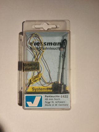 Farola Viessmann escala N Mod 6422 para Ibertren
