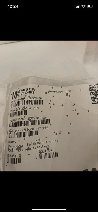 Punte per saldatore, set da 2