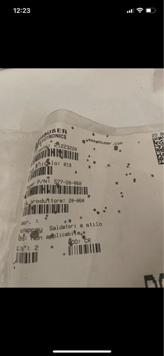 Punte per saldatore, set da 2