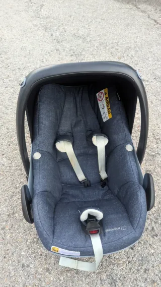 Bébé Confort Pebble Plus Silla Coche