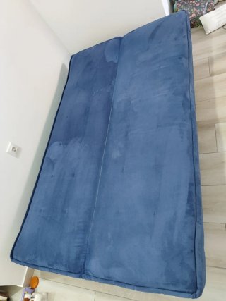 Sofá Cama Azul