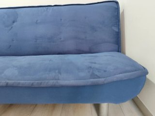 Sofá Cama Azul