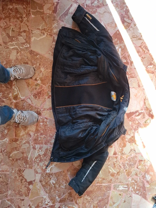 Giubbotto Cordura 3 Strati Usato