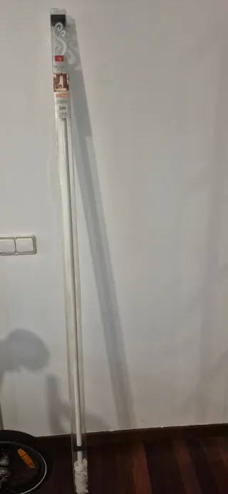 Barra Cortina Hierro Extensible 160-300cm