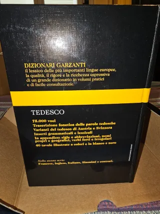 Dizionario Garzanti di Tedesco
