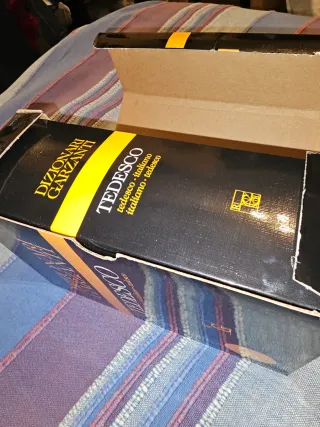 Dizionario Garzanti di Tedesco