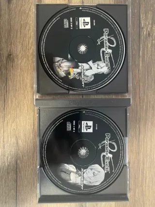 Parasite Eve II PS1 PAL